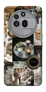 Чехол на Nothing Phone (3a) Pro Coffee collage ver.4 фото 1 из 1