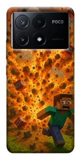 Чохол на Xiaomi Poco X6 Minecraft v7 фото 1 з 1