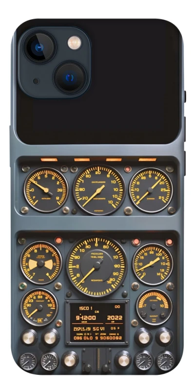 Чехол на Apple iPhone 13 (6.1") Airplane instrument panel фото 1 из 1