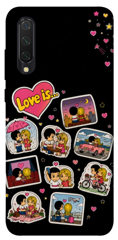 Чехол на Xiaomi Mi CC9 / Mi 9 Lite Love is ver.3 фото 1 из 1