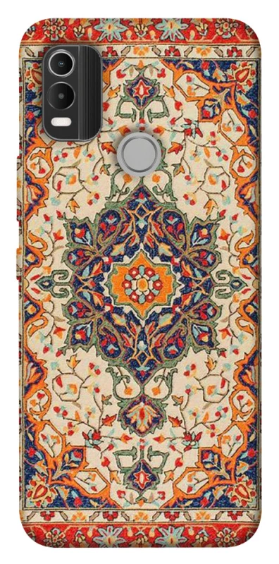 Чехол на Nokia C21 Plus Килим v10 фото 1 из 1