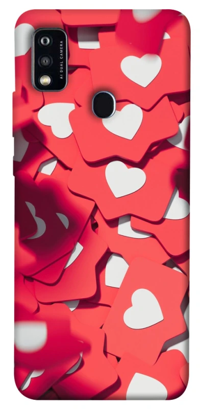 Чохол на ZTE Blade A51 Love aesthetic ver.2 фото 1 з 1
