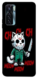 Чохол на TECNO Camon 17 Pro Lucky Friday 13th Cat фото 1 з 1