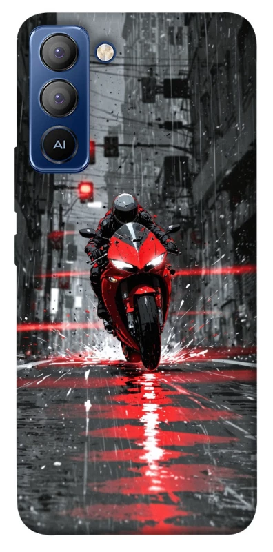 Чехол на TECNO Pop 5 LTE biker фото 1 из 1