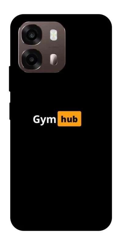 Чохол на Oppo A6 Gym hub фото 1 з 2