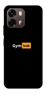Чохол на Oppo A6 Gym hub фото 1 з 2