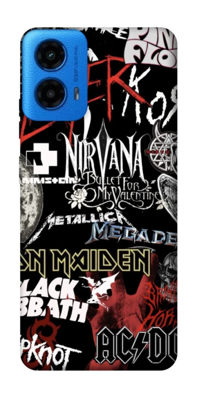 Чохол на Motorola Moto G45 My playlist ver.8 фото 1 з 1