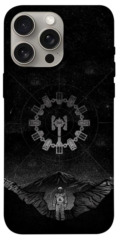 Чехол на Apple iPhone 15 Pro Max (6.7") Космическая абстракция фото 1 из 1