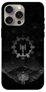 Чехол на Apple iPhone 15 Pro Max (6.7") Космическая абстракция фото 1 из 1