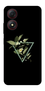 Чехол на ZTE Blade A34 4G Flowers ver.2 фото 1 из 1