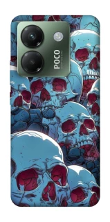 Чехол на Xiaomi Poco M7 pro 5G Skulls v2 фото 1 из 1