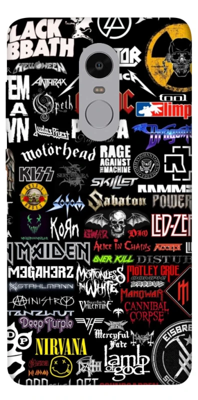 Чехол на Xiaomi Redmi Note 4X / Note 4 (Snapdragon) My playlist ver.4 фото 1 из 1