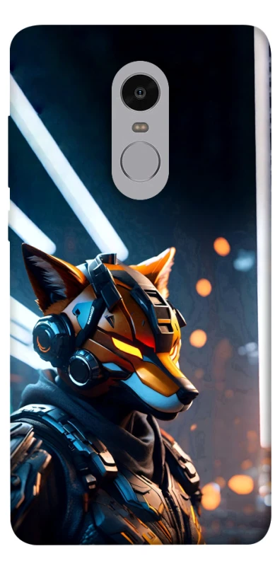 Чехол на Xiaomi Redmi Note 4X / Note 4 (Snapdragon) Cyber ​​Fox фото 1 из 1