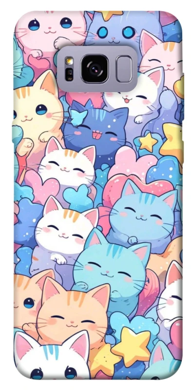 Чехол на Samsung G955 Galaxy S8 Plus Funny Kittens ver.3 фото 1 из 1