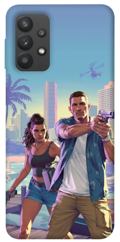 Чехол на Samsung Galaxy A32 (A325F) 4G GTA фото 1 из 1