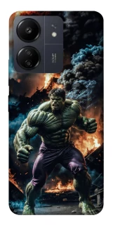 Чехол на Xiaomi Poco C65 Hulk v2 фото 1 из 1
