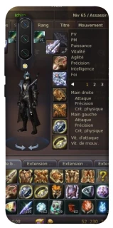 Чехол на Xiaomi Mi CC9 / Mi 9 Lite Character Menu ver.1 фото 1 из 1