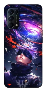 Чехол на Oppo Reno 5 4G Satoru Gojo v3 фото 1 из 1