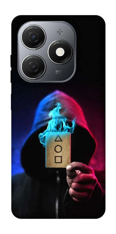 Чохол на TECNO Spark 20 squid game v6 фото 1 з 1