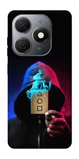 Чохол на TECNO Spark 20 squid game v6 фото 1 з 1
