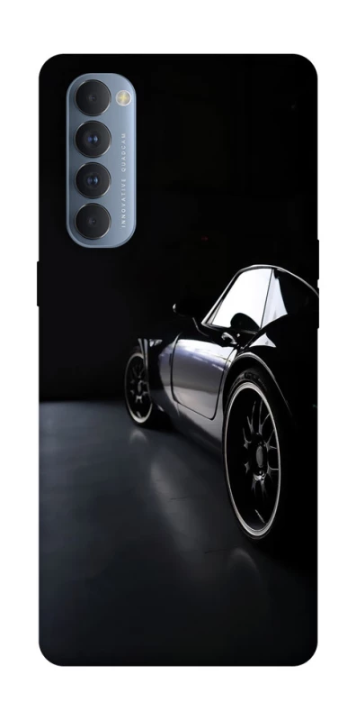 Чохол на Oppo Reno 4 Pro Чорний 911 фото 1 з 1