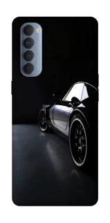 Чехол на Oppo Reno 4 Pro Черный 911 фото 1 из 1