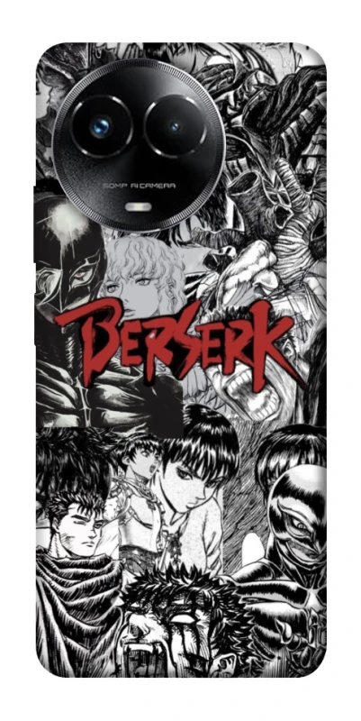 Чехол на Realme C67 4G Berserk Collage фото 1 из 1