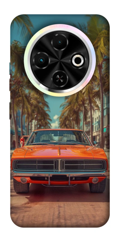 Чохол на TECNO Spark 30C Tropical car фото 1 з 1