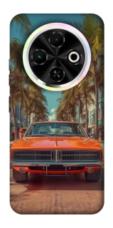 Чехол на TECNO Spark 30C Tropical car фото 1 Чехол на TECNO Spark 30C Tropical car фото 1 из 1