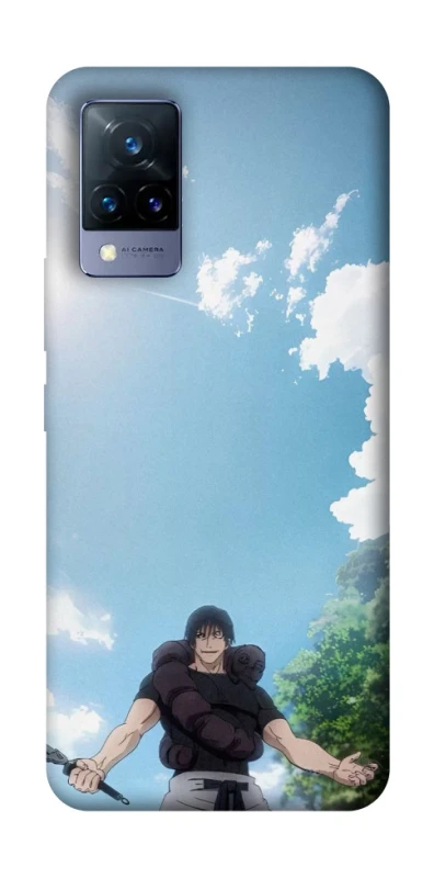Чохол на Vivo V21 jujutsu kaisen v2 фото 1 з 1