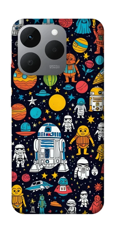 Чехол на Realme 15T Star Wars background ver.2 фото 1 из 1