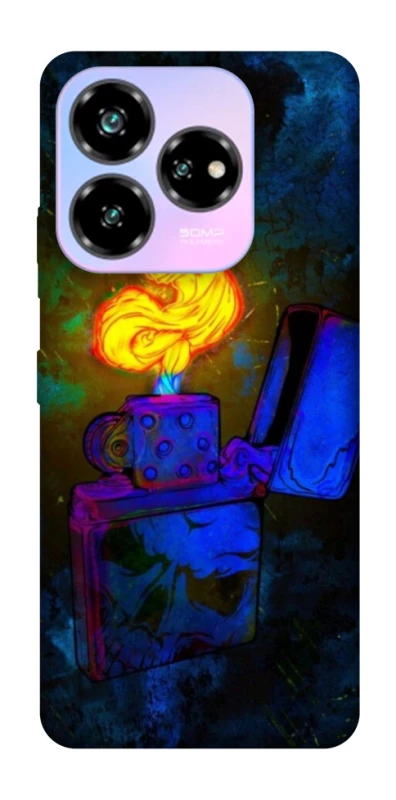 Чохол на ZTE Nubia V60 Desing Запальничка фото 1 з 1