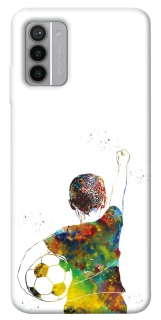 Чехол на Nokia G42 Football Kids фото 1 из 1