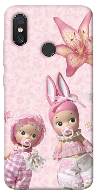 Чохол на Xiaomi Mi 8 Vintage Blossom Twins фото 1 з 1