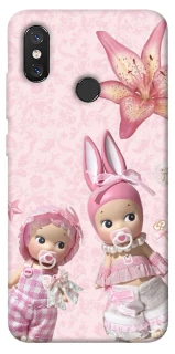 Чохол на Xiaomi Mi 8 Vintage Blossom Twins фото 1 з 1