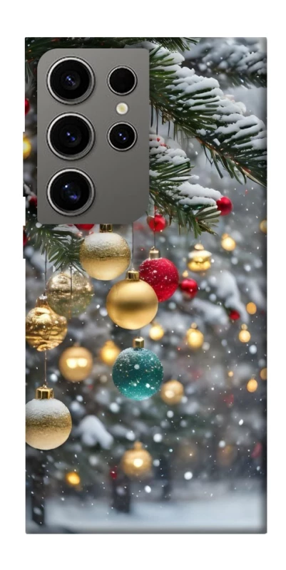 Чохол на Samsung Galaxy S24 Ultra Новорічний v48 фото 1 з 1