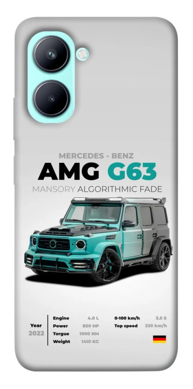 Чехол на Realme C33 Mint amg G63 фото 1 из 1