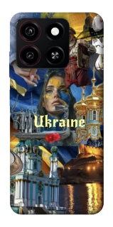 Чохол на ZTE Blade A35 4G Ukraine style ver.3 фото 1 з 1