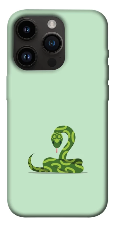 Чехол на Apple iPhone 14 Pro (6.1") Змейка фото 1 из 1