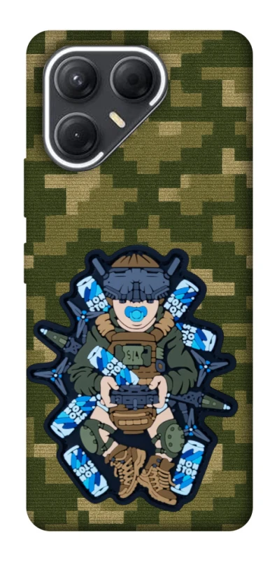 Чохол на TECNO Pova 7 PILOT NON STOP фото 1 з 1