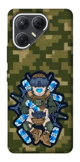 Чохол на TECNO Pova 7 PILOT NON STOP фото 1 з 1