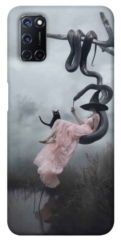 Чохол на Oppo A52 / A72 / A92 Halloween Witch ver.5 фото 1 з 1