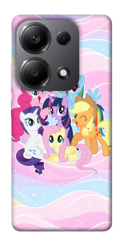 Чехол на Xiaomi Redmi Note 13 Pro 4G My Little Pony ver.3 фото 1 из 1