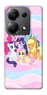 Чехол на Xiaomi Redmi Note 13 Pro 5G My Little Pony ver.3 фото 1 из 1