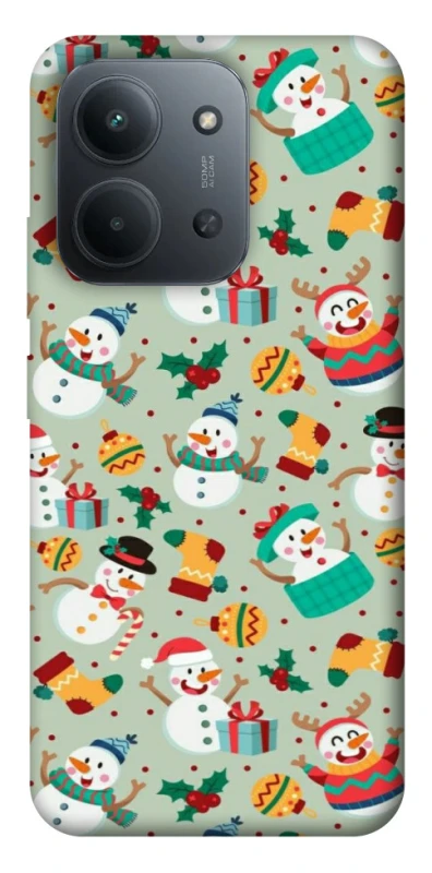 Чехол на Xiaomi Redmi 15C (EU) Новогодний v2 фото 1 из 1