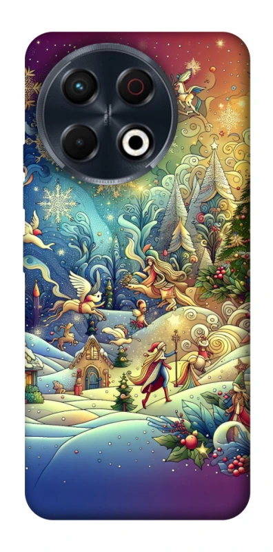Чохол на TECNO Spark 30 Pro (KL7) Christmas spirit ver.13 фото 1 з 1