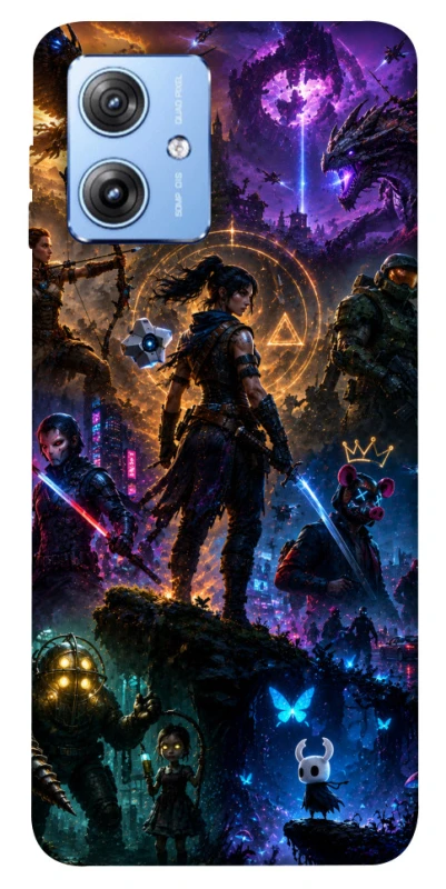 Чехол на Motorola Moto G84 My Games ver.3 фото 1 из 1