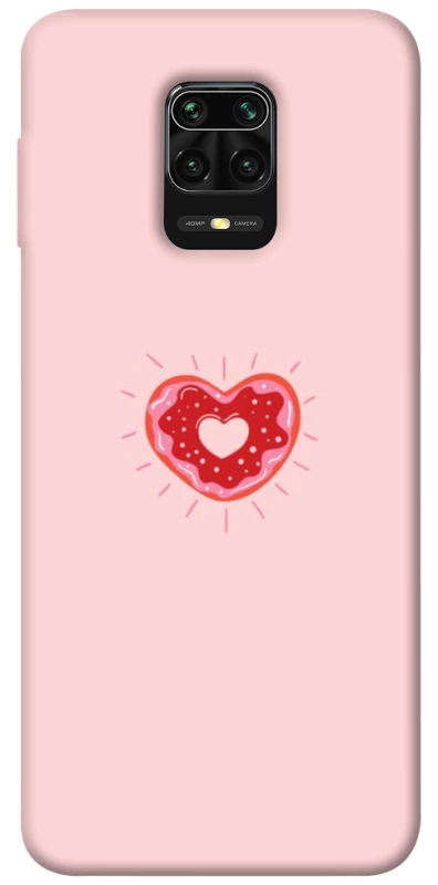 Чохол на Xiaomi Redmi Note 9s / Note 9 Pro / Note 9 Pro Max Sweet donut фото 1 з 1