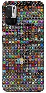 Чехол на Xiaomi Poco M3 Pro 4G / 5G Inventory menu ver.1 фото 1 из 1