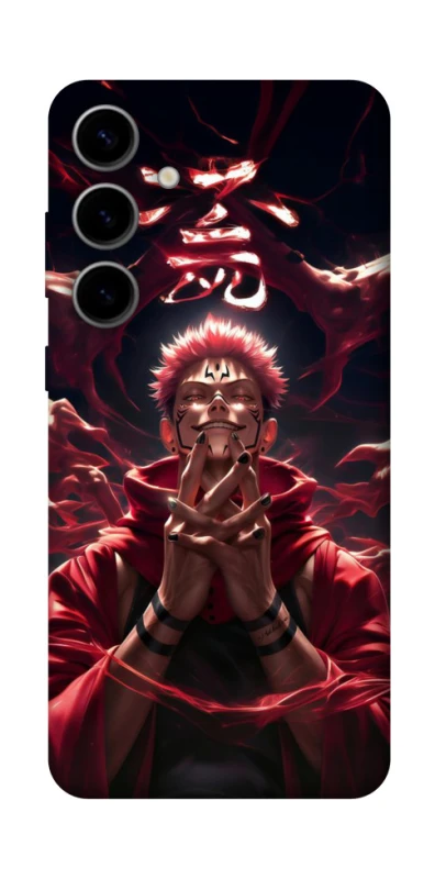 Чехол на Samsung Galaxy S25 FE Ryomen Sukuna фото 1 из 1